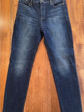 Lucky Brand Hayden Skinny Jeans Dark Wash Stretch Denim